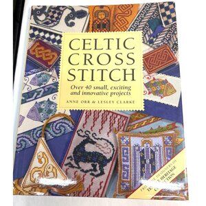 Celtic Cross Stitch Book By Anne Orr & Lesley Clarke
